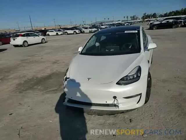 11 Photograph of a damaged car 5YJ3E1EB4LF650258 TESLA MODEL 3 2020