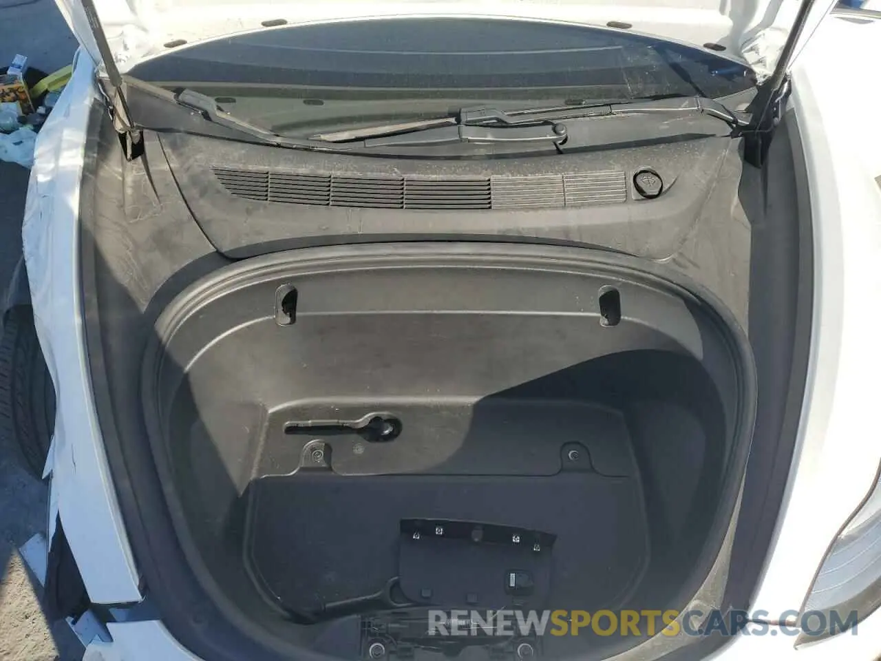 12 Photograph of a damaged car 5YJ3E1EB4LF650258 TESLA MODEL 3 2020