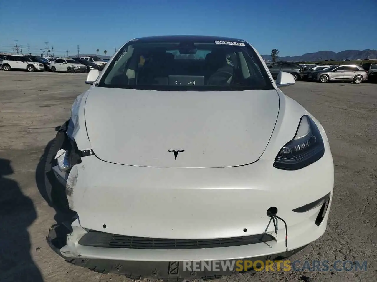 5 Photograph of a damaged car 5YJ3E1EB4LF650258 TESLA MODEL 3 2020