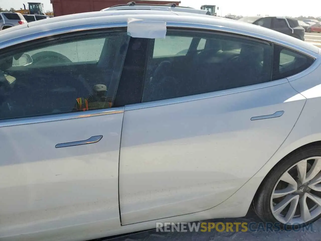 12 Photograph of a damaged car 5YJ3E1EB4LF667321 TESLA MODEL 3 2020