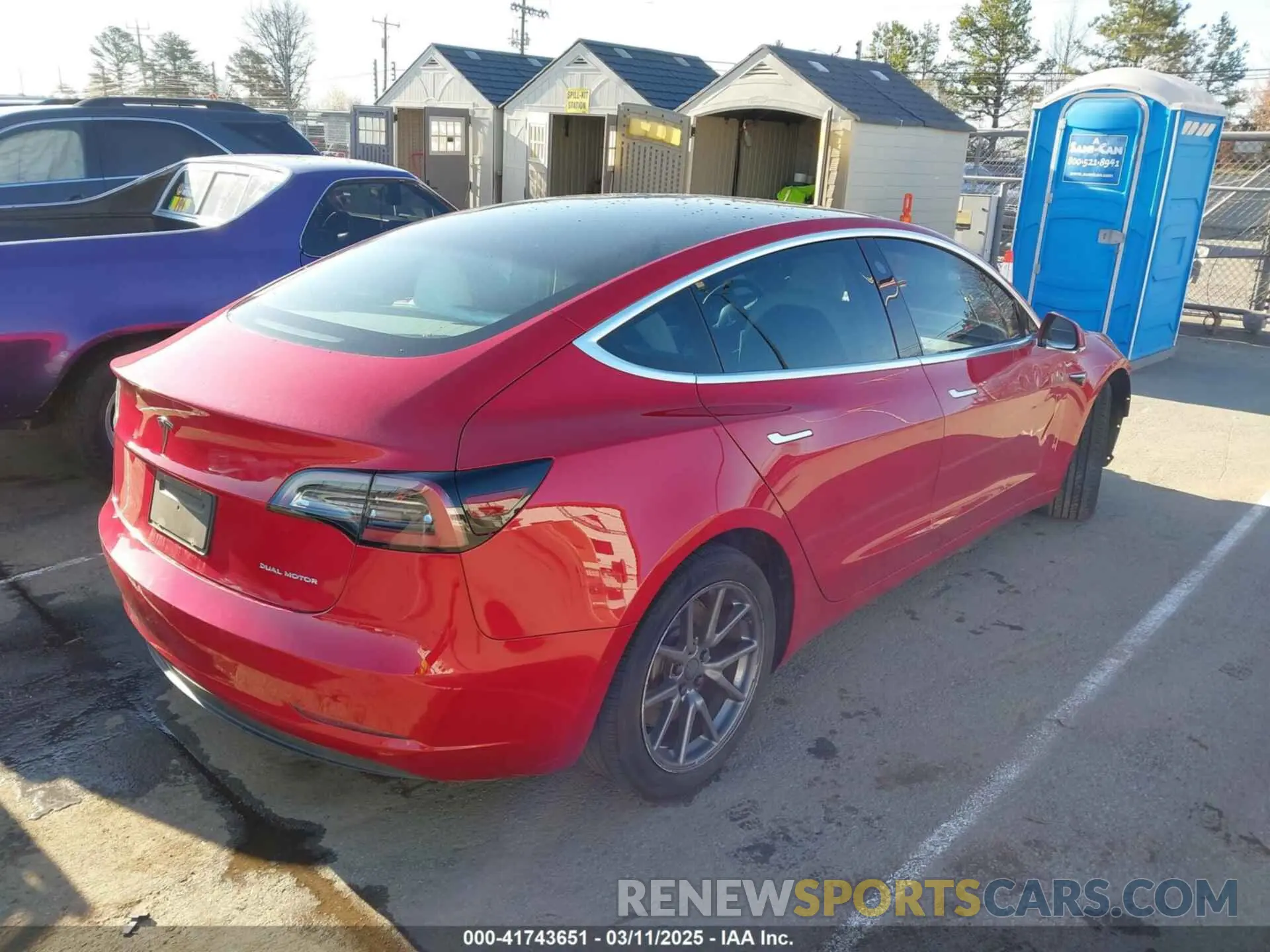 4 Photograph of a damaged car 5YJ3E1EB4LF668470 TESLA MODEL 3 2020