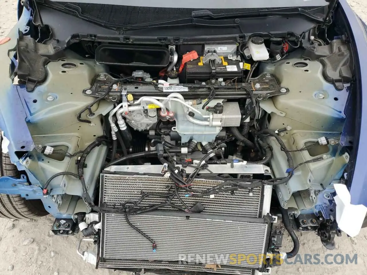 11 Photograph of a damaged car 5YJ3E1EB4LF770299 TESLA MODEL 3 2020