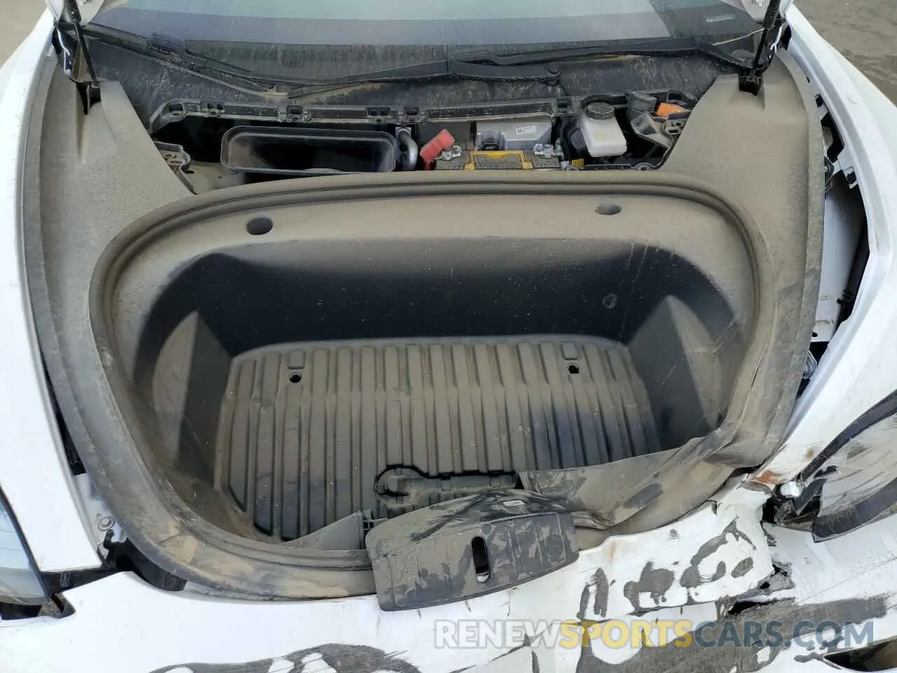 11 Фотография поврежденного автомобиля 5YJ3E1EB4LF788057 TESLA MODEL 3 2020
