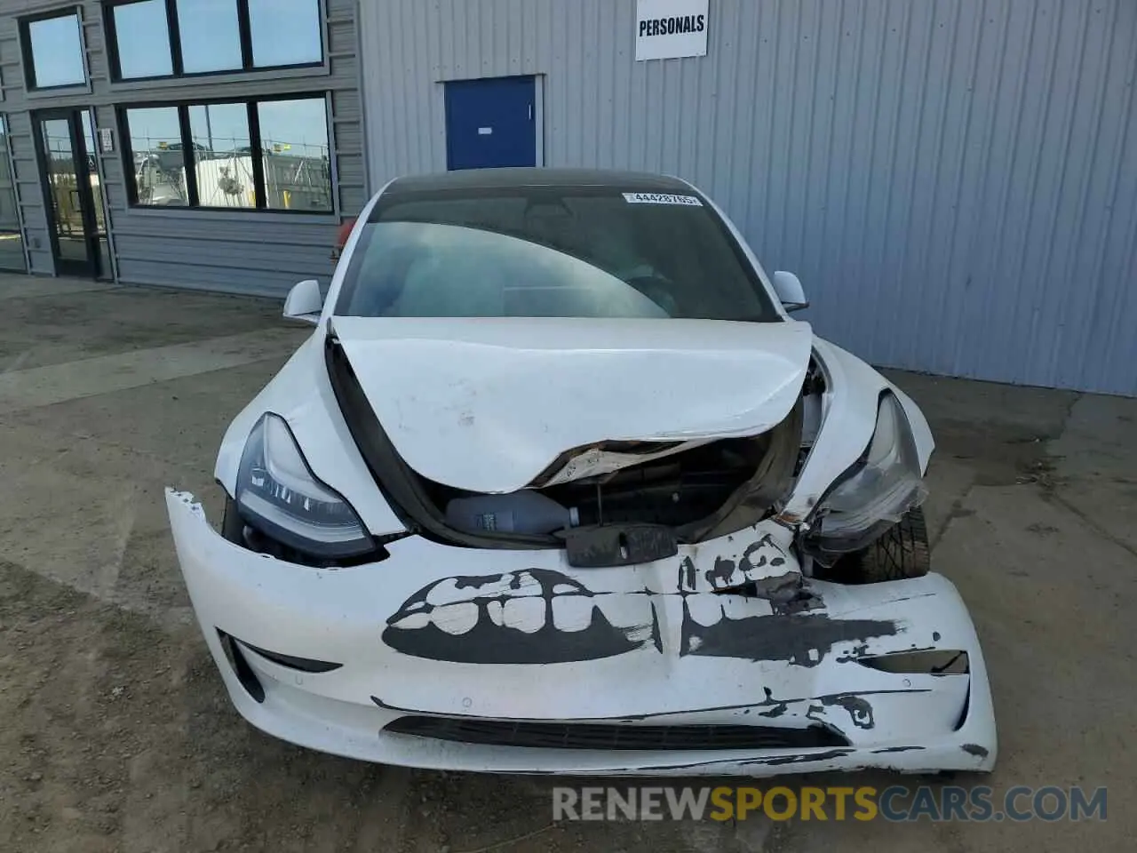 5 Фотография поврежденного автомобиля 5YJ3E1EB4LF788057 TESLA MODEL 3 2020