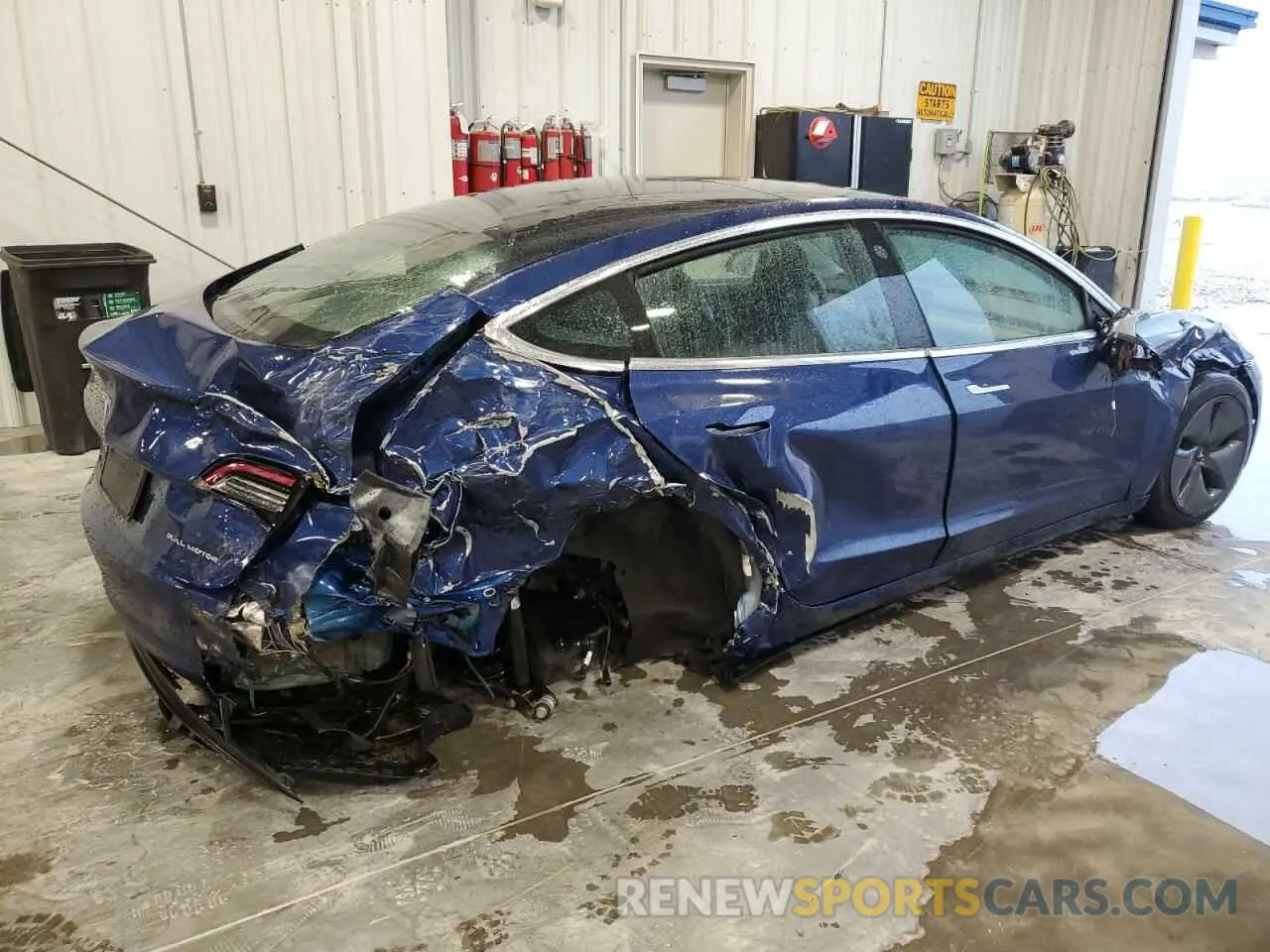 3 Photograph of a damaged car 5YJ3E1EB4LF790472 TESLA MODEL 3 2020