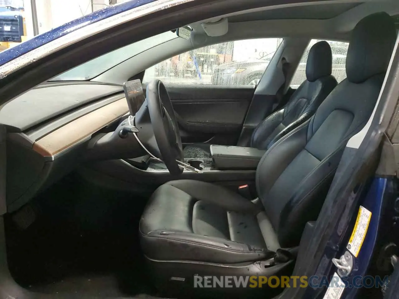 7 Photograph of a damaged car 5YJ3E1EB4LF790472 TESLA MODEL 3 2020