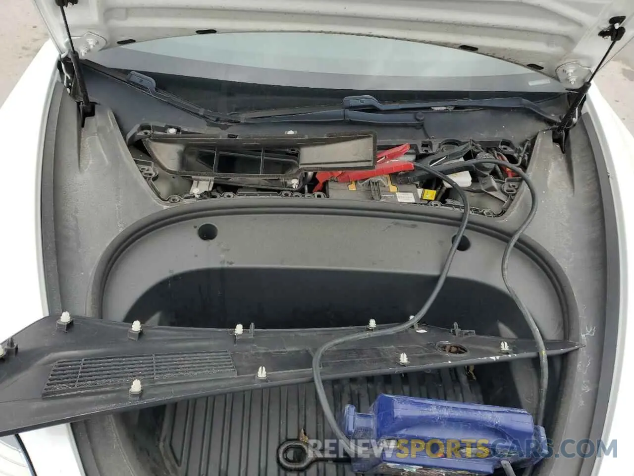 11 Photograph of a damaged car 5YJ3E1EB4LF790679 TESLA MODEL 3 2020