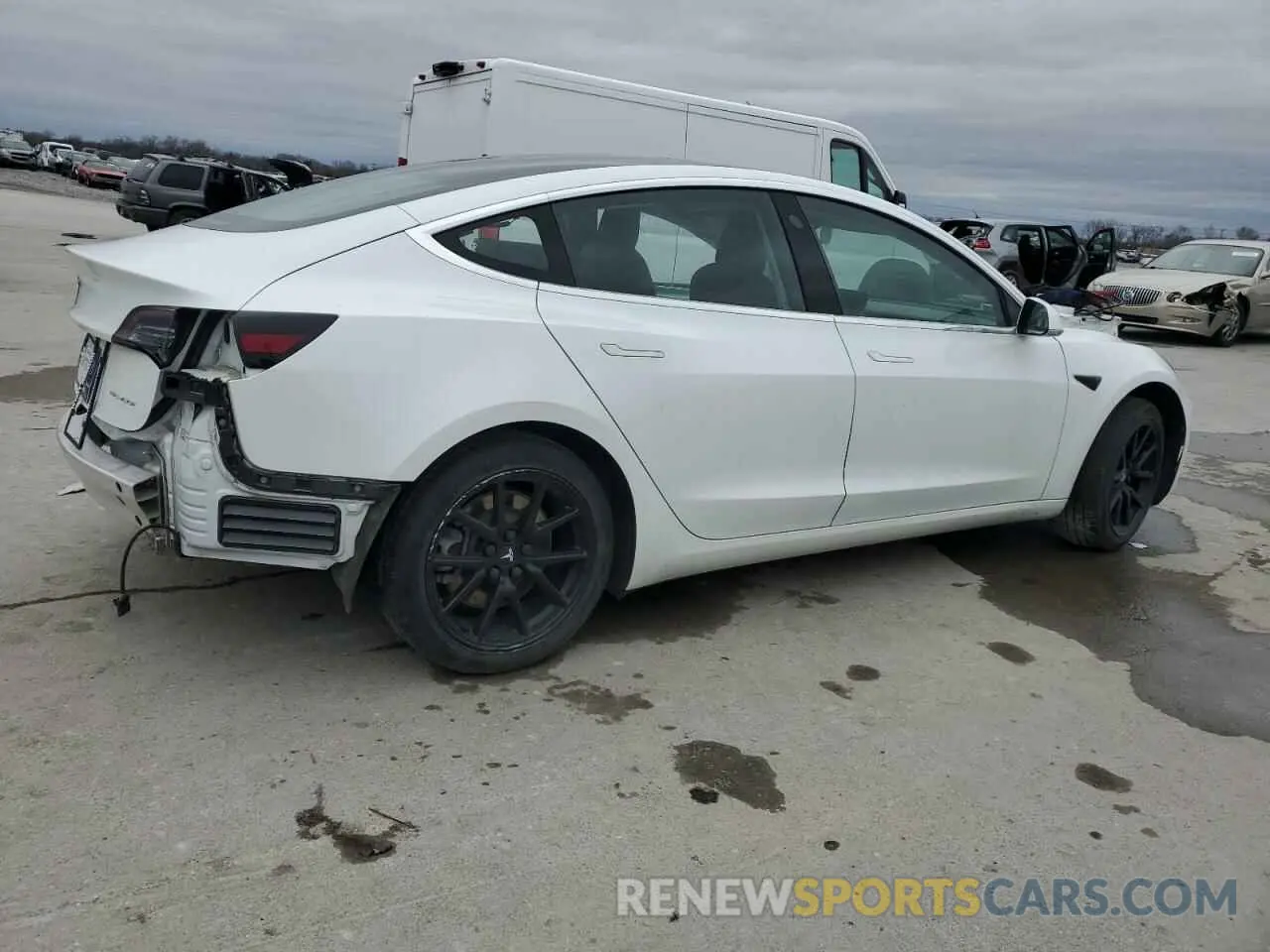 3 Photograph of a damaged car 5YJ3E1EB4LF790679 TESLA MODEL 3 2020