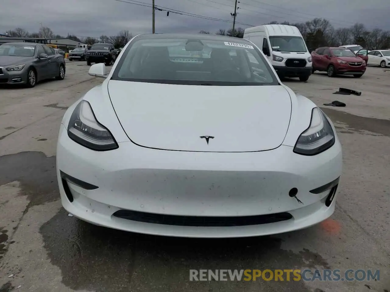5 Photograph of a damaged car 5YJ3E1EB4LF790679 TESLA MODEL 3 2020