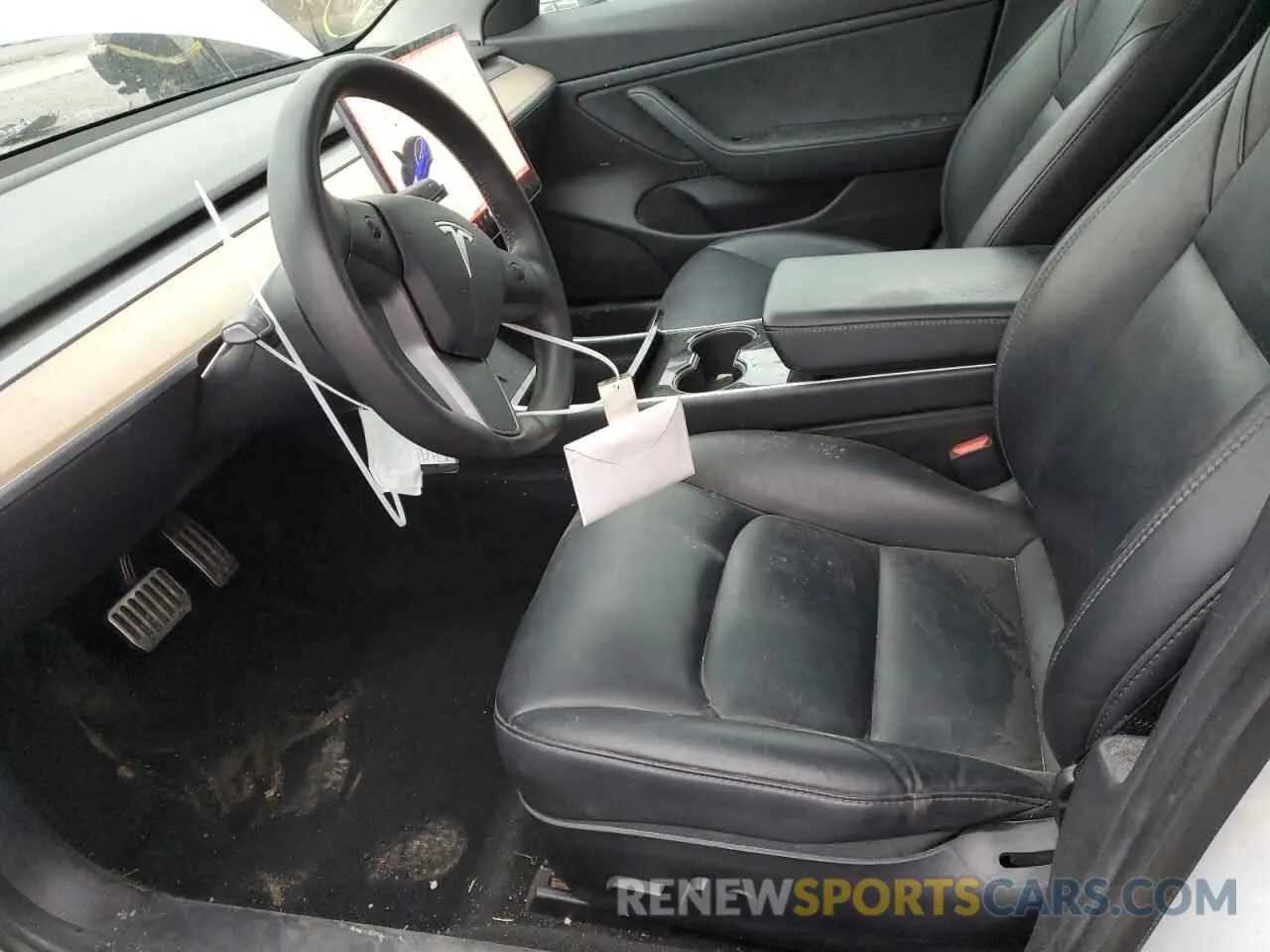 7 Photograph of a damaged car 5YJ3E1EB4LF790679 TESLA MODEL 3 2020