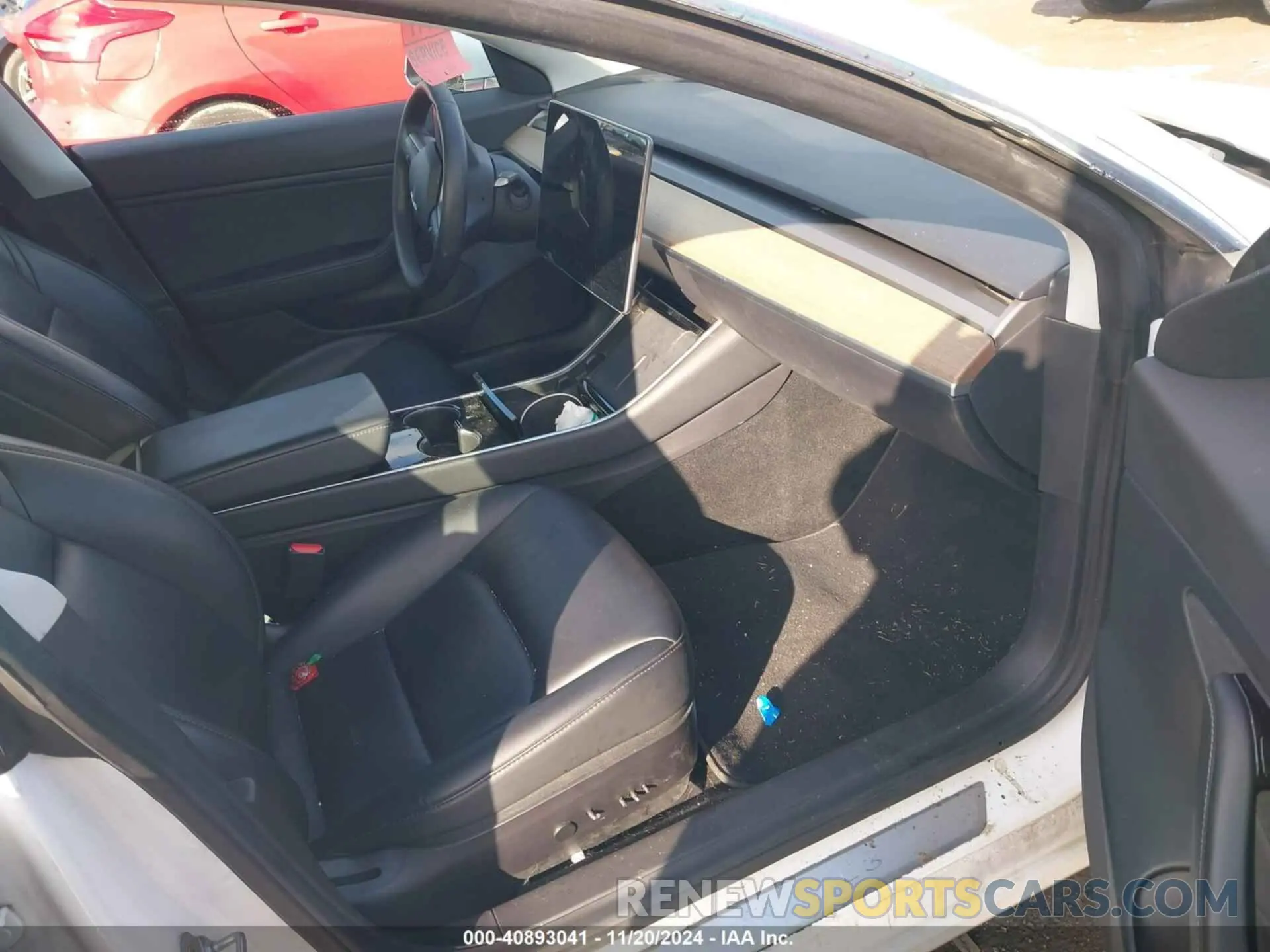 5 Фотография поврежденного автомобиля 5YJ3E1EB4LF795171 TESLA MODEL 3 2020