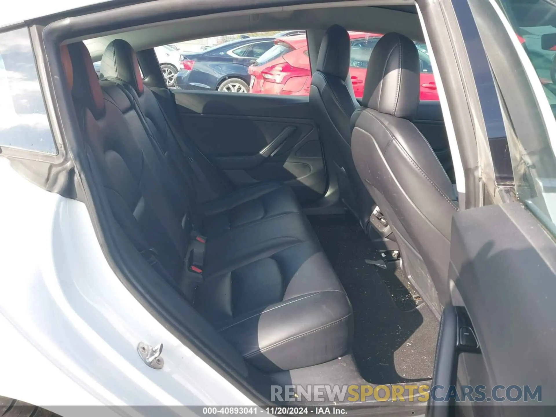 8 Фотография поврежденного автомобиля 5YJ3E1EB4LF795171 TESLA MODEL 3 2020