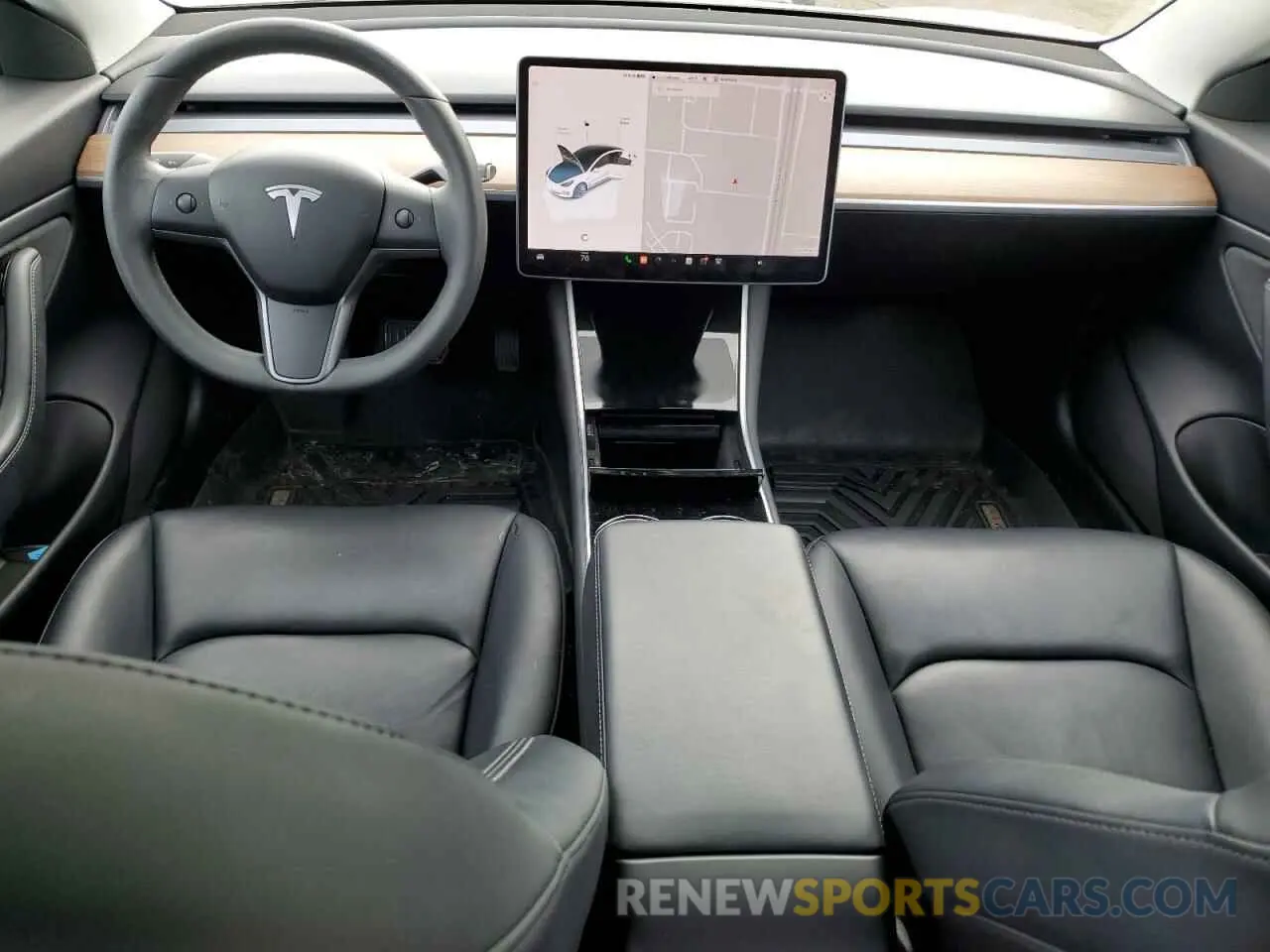 8 Photograph of a damaged car 5YJ3E1EB5LF621237 TESLA MODEL 3 2020