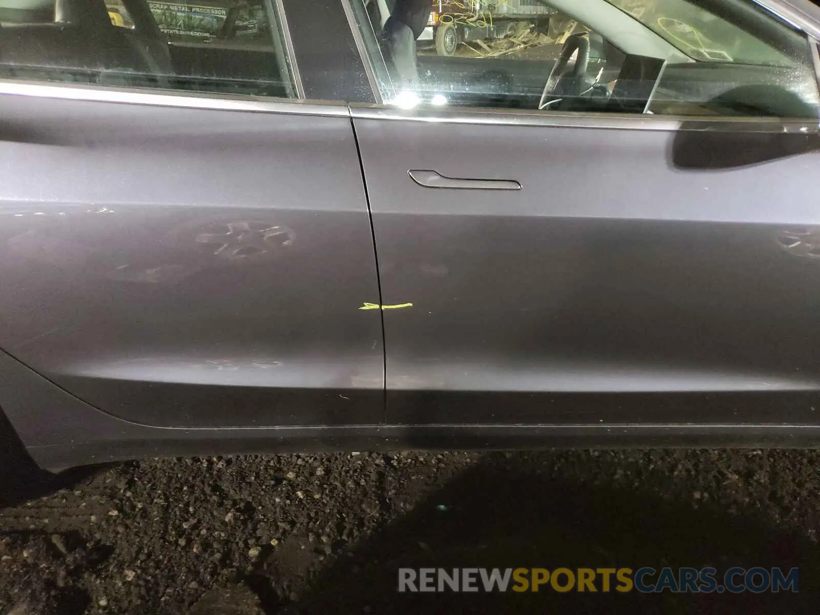 9 Photograph of a damaged car 5YJ3E1EB5LF666730 TESLA MODEL 3 2020