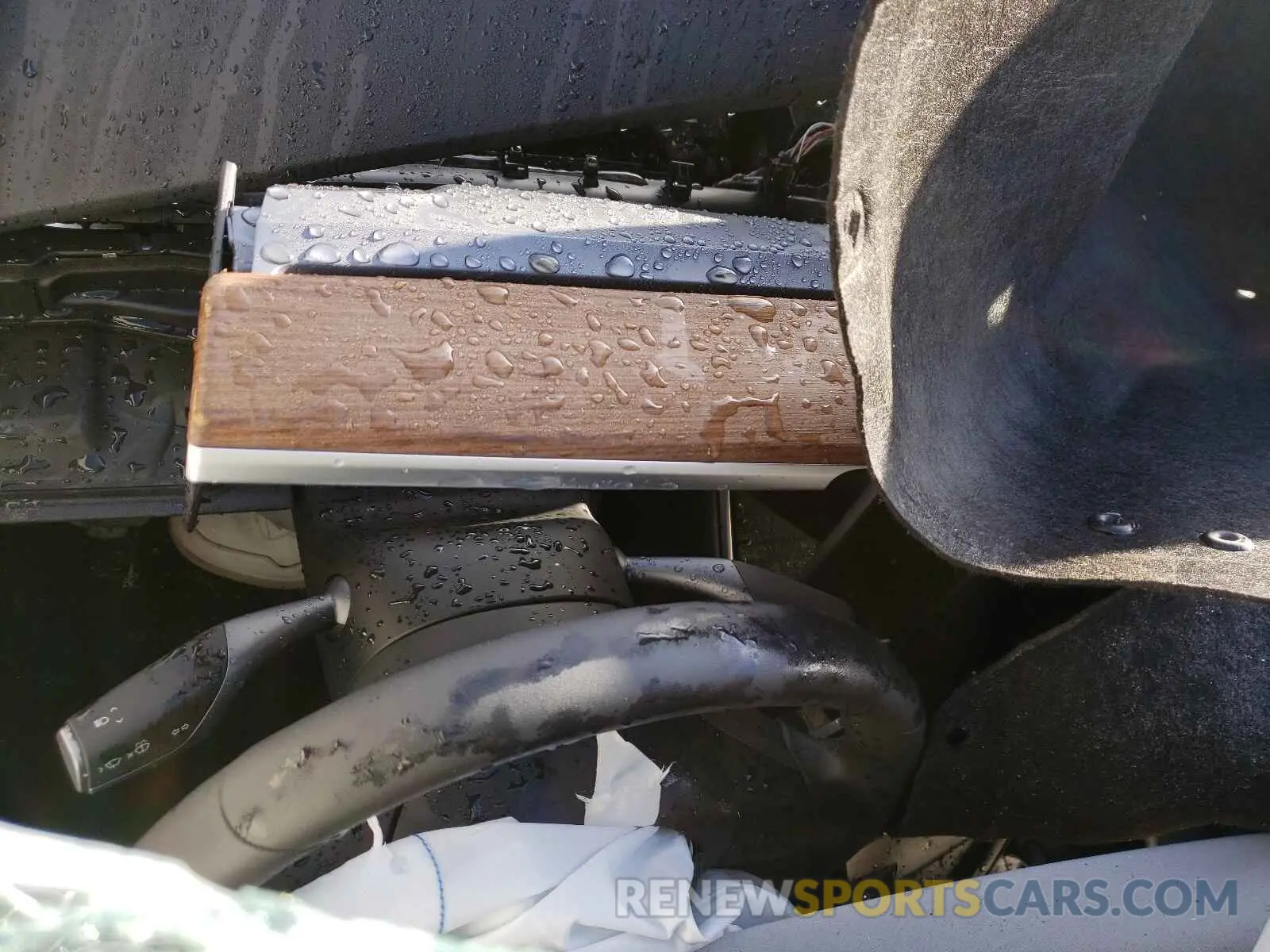8 Photograph of a damaged car 5YJ3E1EB5LF744424 TESLA MODEL 3 2020