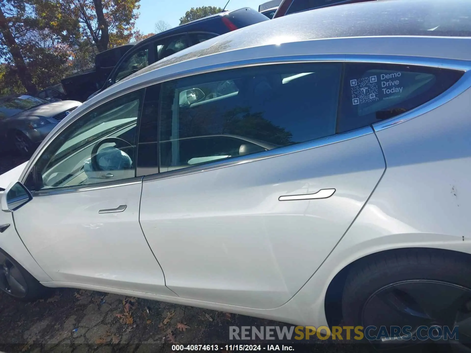 13 Photograph of a damaged car 5YJ3E1EB5LF774930 TESLA MODEL 3 2020