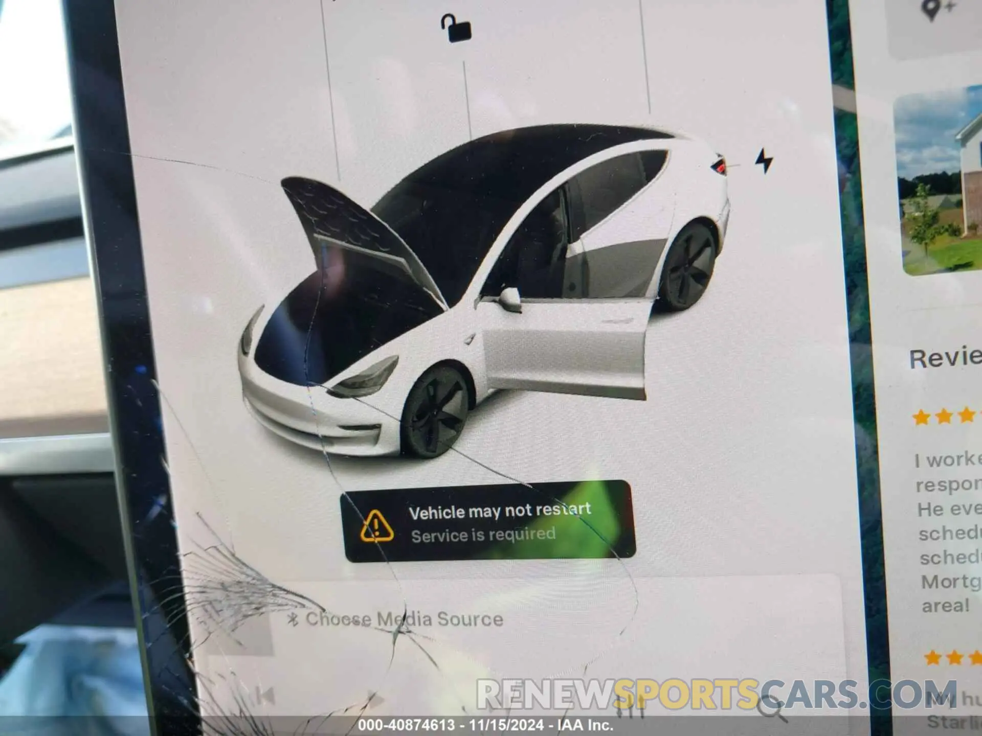 14 Photograph of a damaged car 5YJ3E1EB5LF774930 TESLA MODEL 3 2020