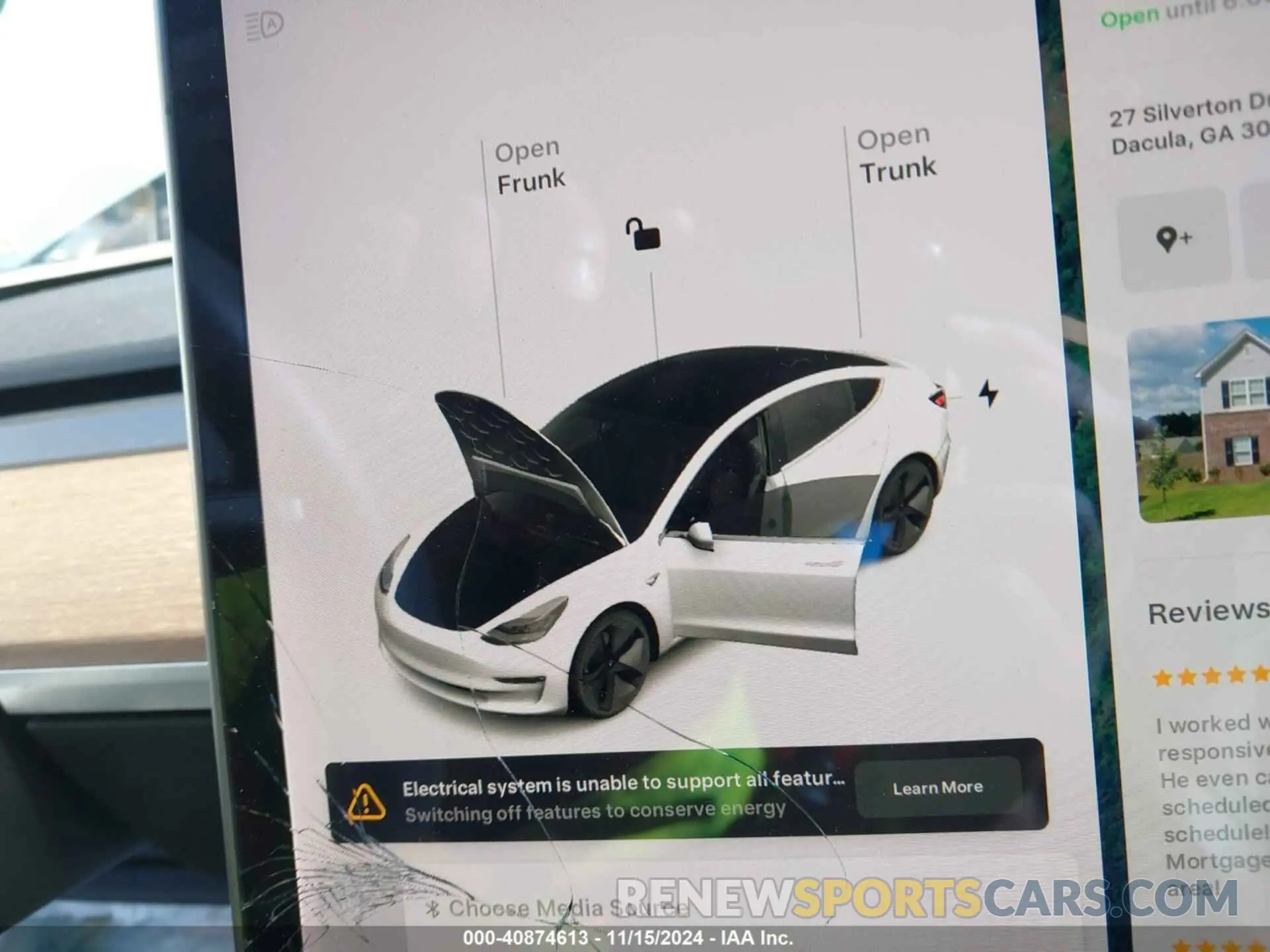 7 Photograph of a damaged car 5YJ3E1EB5LF774930 TESLA MODEL 3 2020