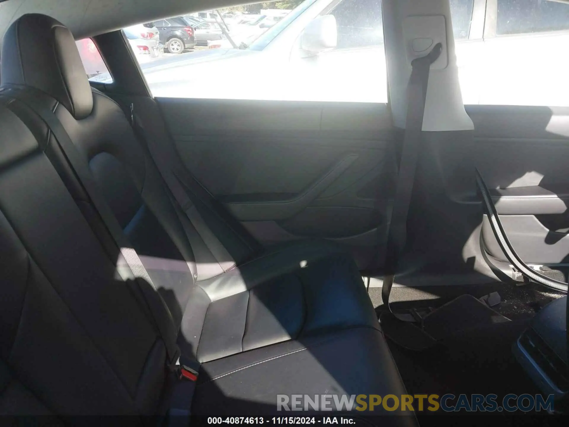 8 Photograph of a damaged car 5YJ3E1EB5LF774930 TESLA MODEL 3 2020
