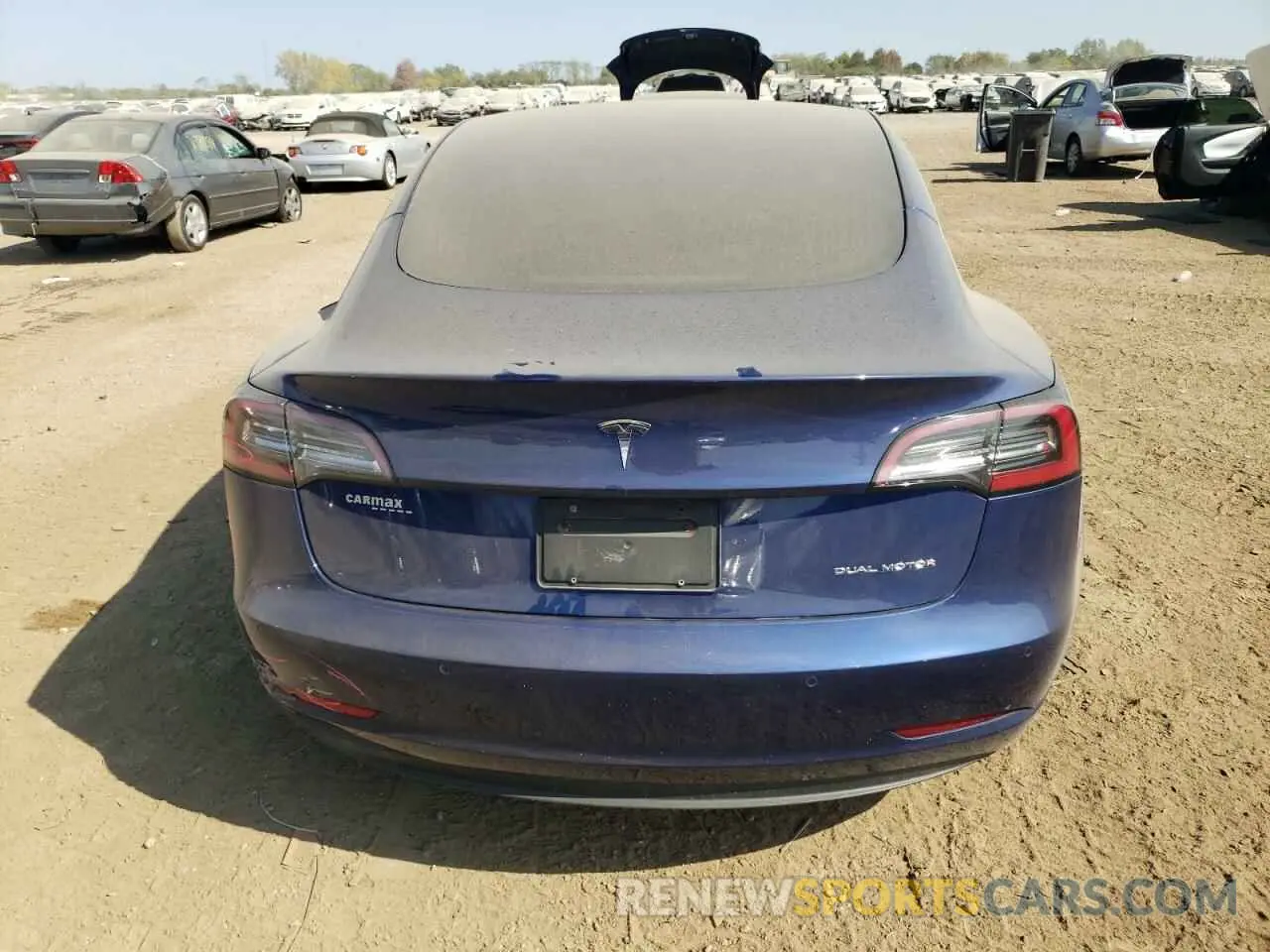 6 Photograph of a damaged car 5YJ3E1EB5LF790481 TESLA MODEL 3 2020