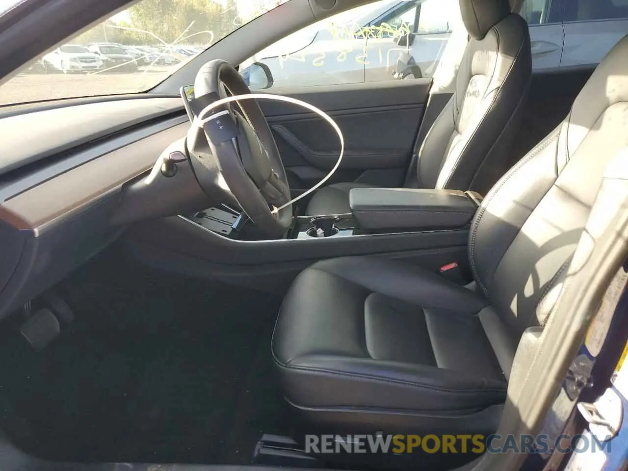 7 Photograph of a damaged car 5YJ3E1EB5LF790481 TESLA MODEL 3 2020