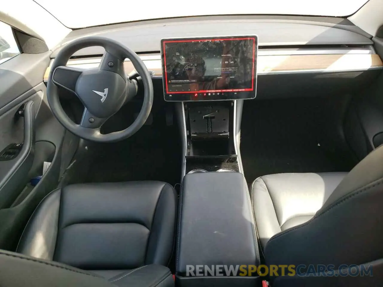 8 Photograph of a damaged car 5YJ3E1EB5LF790481 TESLA MODEL 3 2020