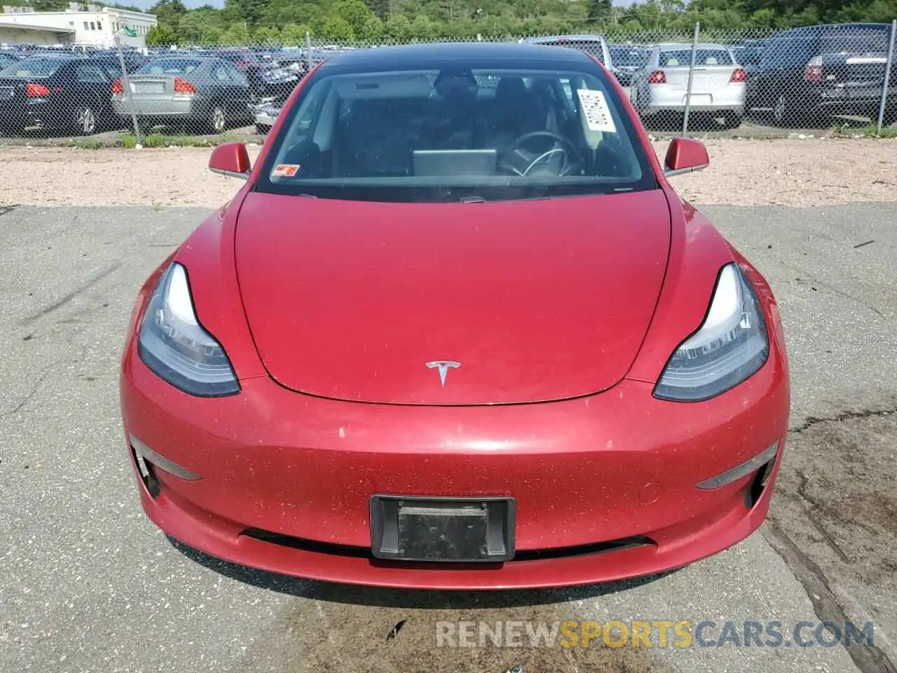 5 Фотография поврежденного автомобиля 5YJ3E1EB5LF794904 TESLA MODEL 3 2020
