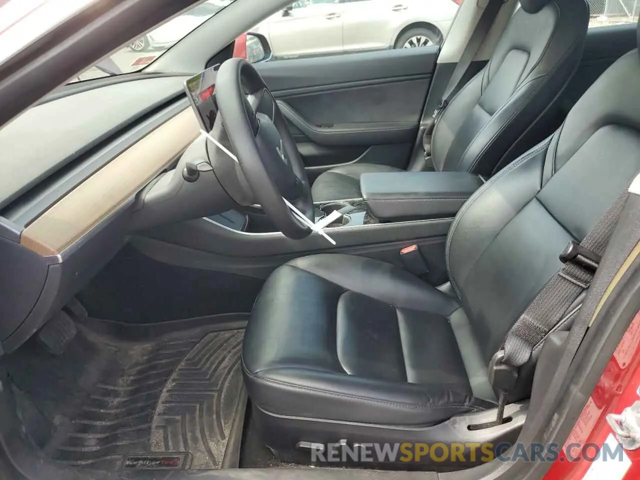 7 Фотография поврежденного автомобиля 5YJ3E1EB5LF794904 TESLA MODEL 3 2020