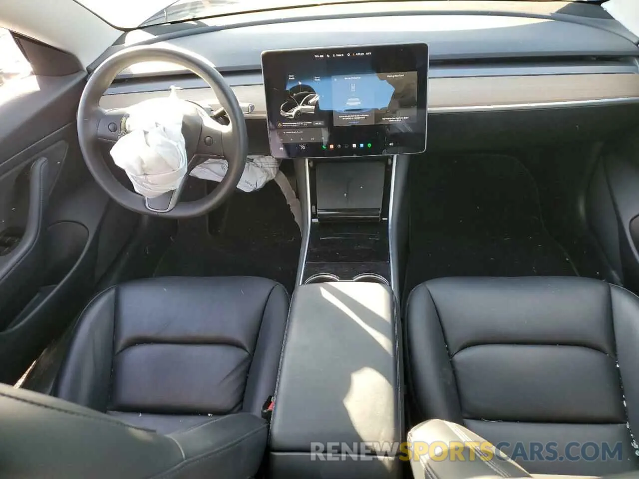 8 Photograph of a damaged car 5YJ3E1EB5LF794952 TESLA MODEL 3 2020