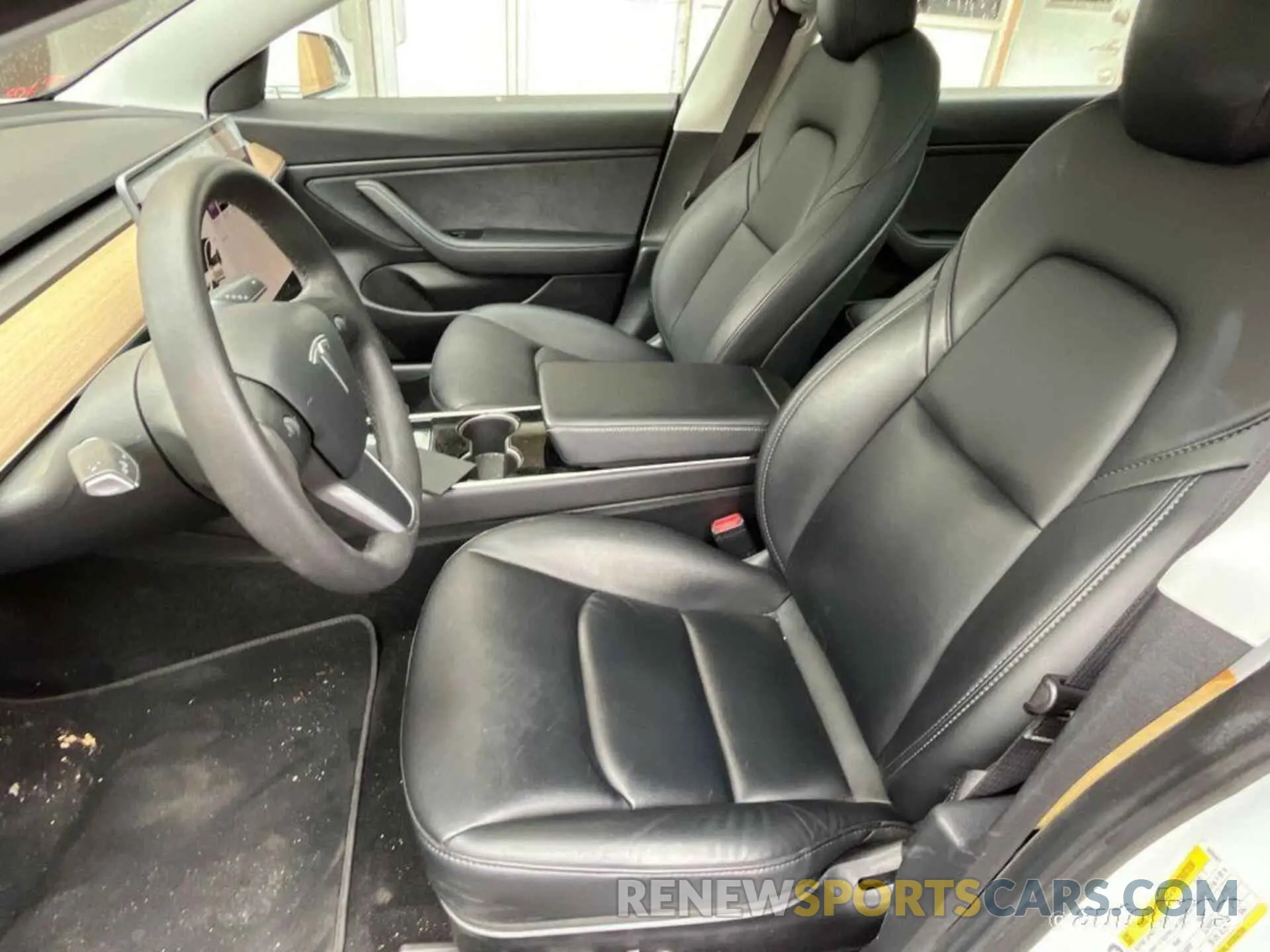 14 Фотография поврежденного автомобиля 5YJ3E1EB5LF800491 TESLA MODEL 3 2020