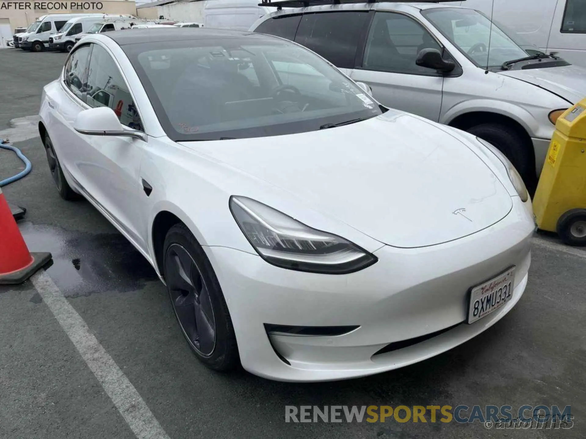 2 Фотография поврежденного автомобиля 5YJ3E1EB5LF800491 TESLA MODEL 3 2020