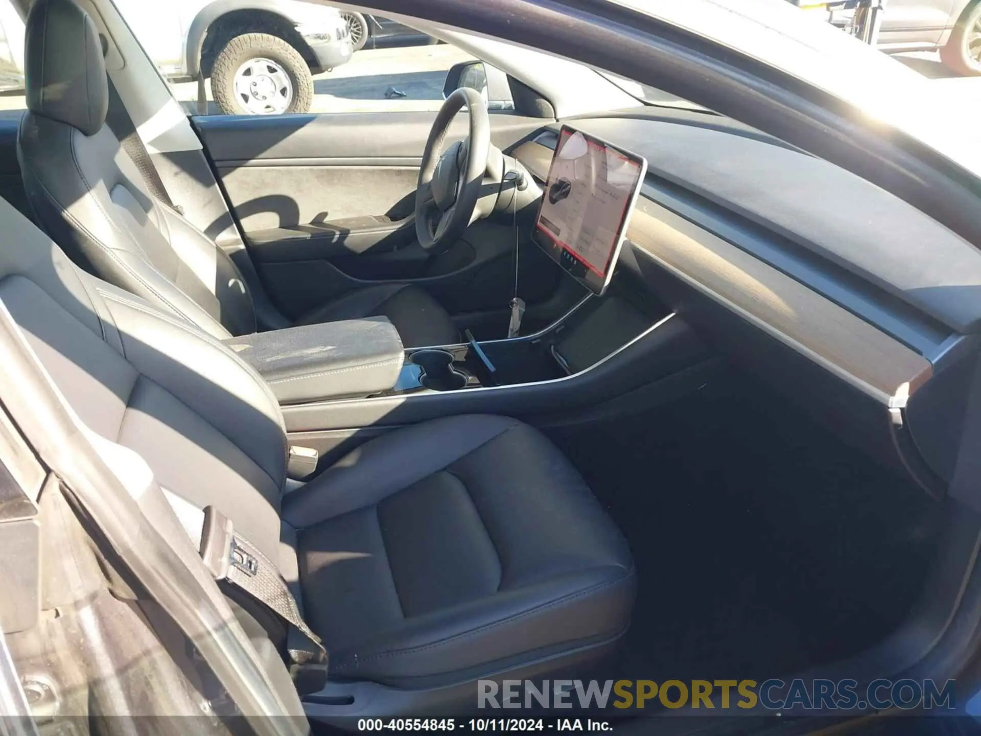 5 Фотография поврежденного автомобиля 5YJ3E1EB5LF800796 TESLA MODEL 3 2020