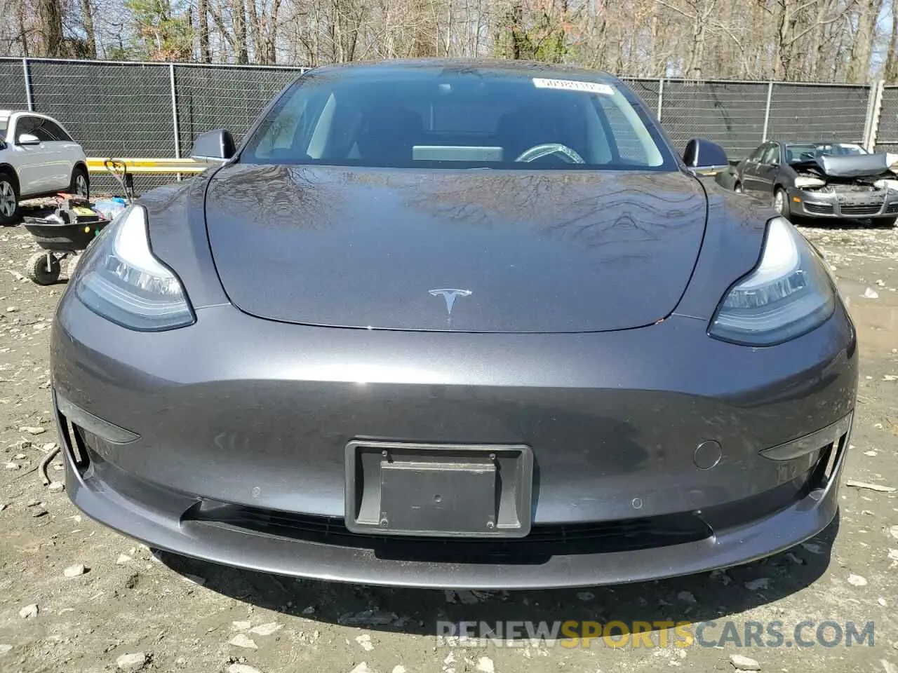 5 Фотография поврежденного автомобиля 5YJ3E1EB6LF616676 TESLA MODEL 3 2020
