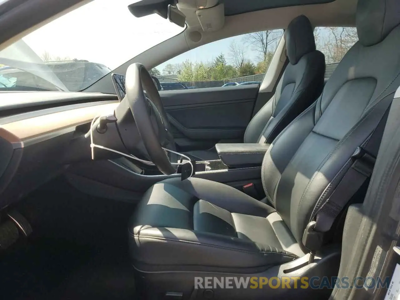 7 Фотография поврежденного автомобиля 5YJ3E1EB6LF616676 TESLA MODEL 3 2020