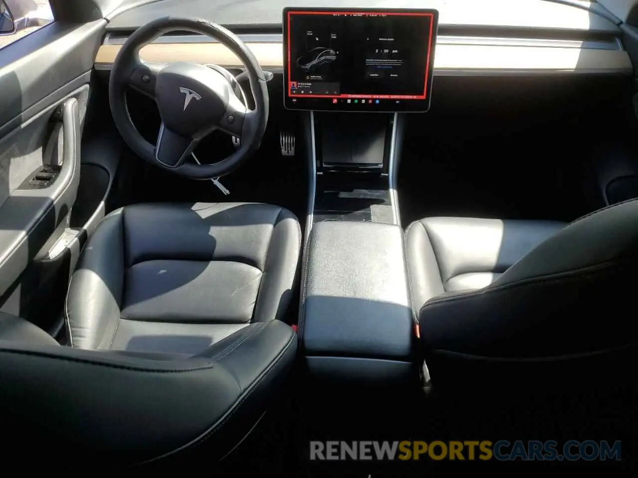 8 Фотография поврежденного автомобиля 5YJ3E1EB6LF616676 TESLA MODEL 3 2020