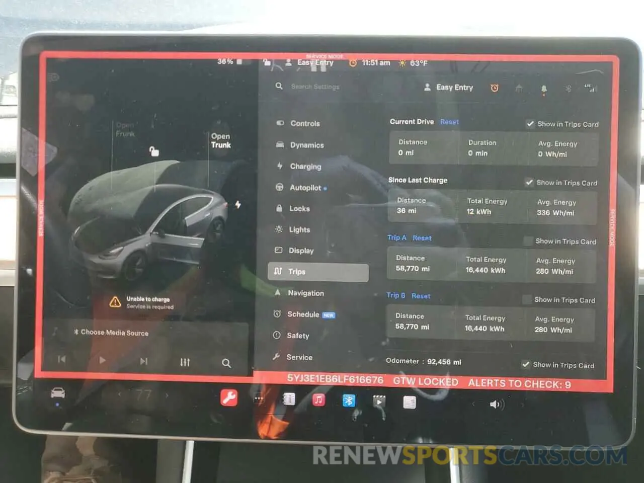 9 Фотография поврежденного автомобиля 5YJ3E1EB6LF616676 TESLA MODEL 3 2020