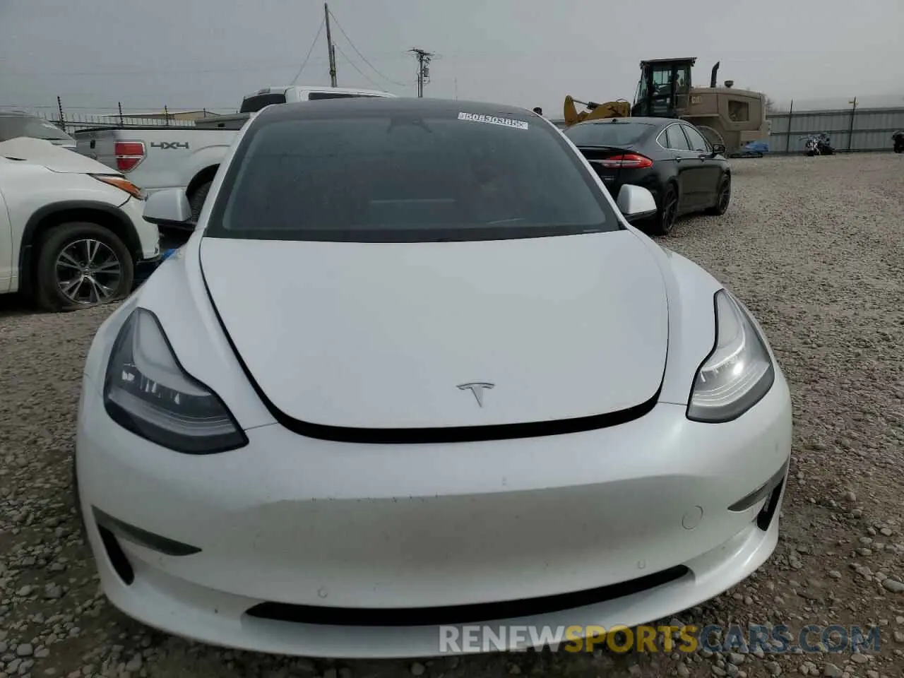 5 Фотография поврежденного автомобиля 5YJ3E1EB6LF628164 TESLA MODEL 3 2020