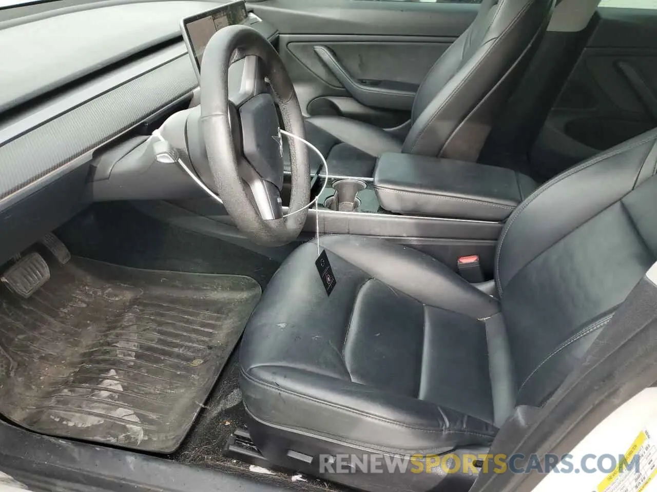 7 Фотография поврежденного автомобиля 5YJ3E1EB6LF628164 TESLA MODEL 3 2020