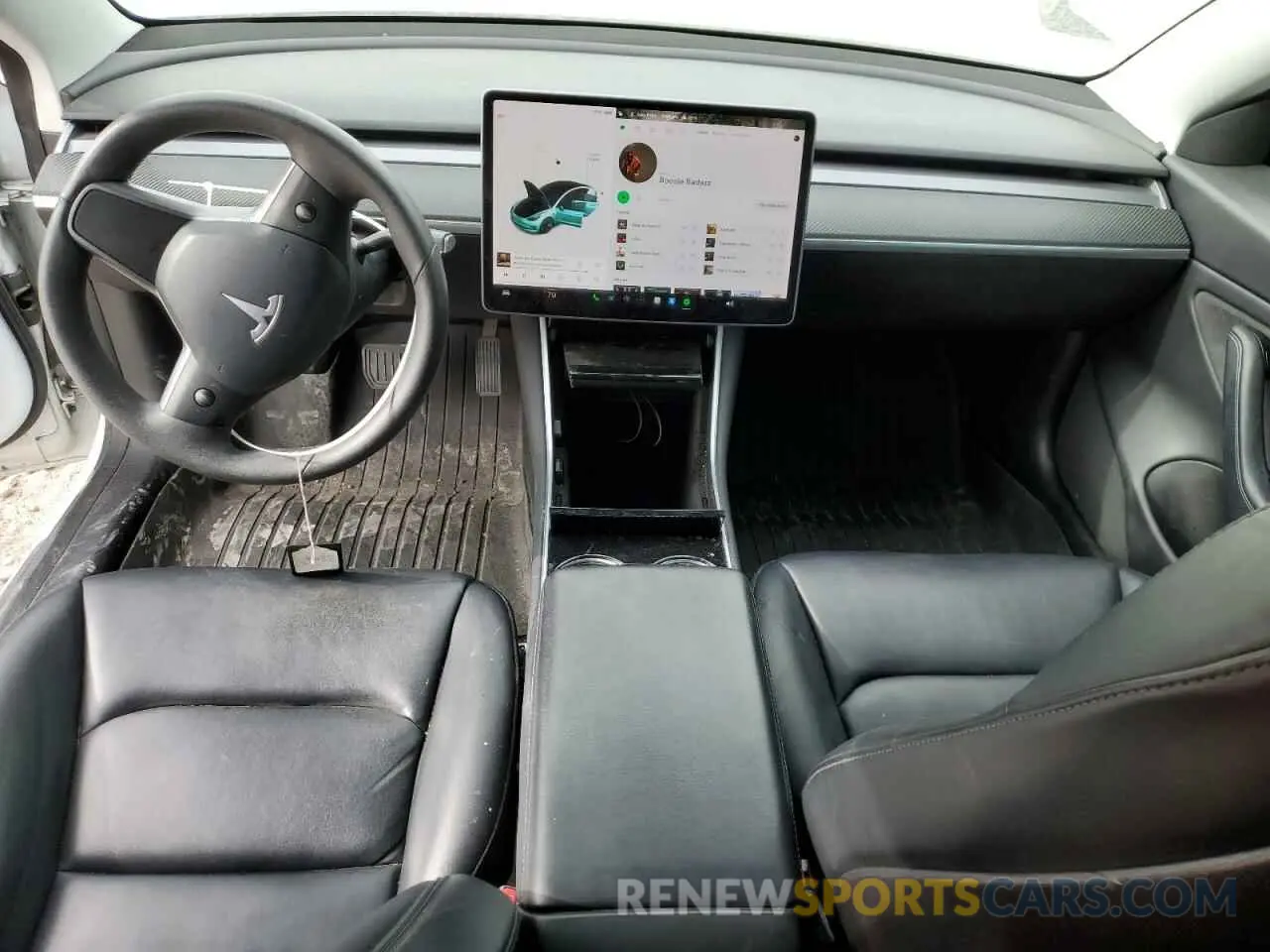 8 Фотография поврежденного автомобиля 5YJ3E1EB6LF628164 TESLA MODEL 3 2020