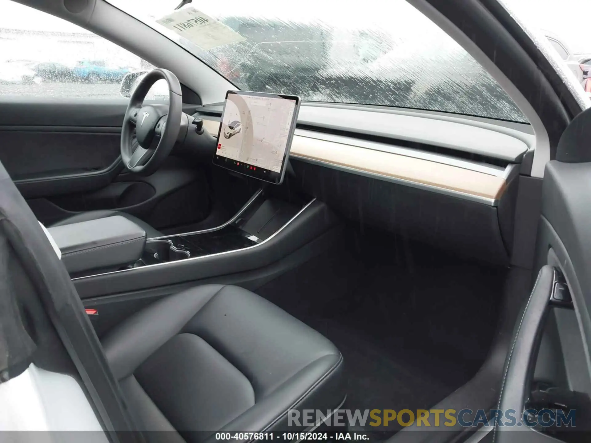 5 Photograph of a damaged car 5YJ3E1EB6LF636698 TESLA MODEL 3 2020