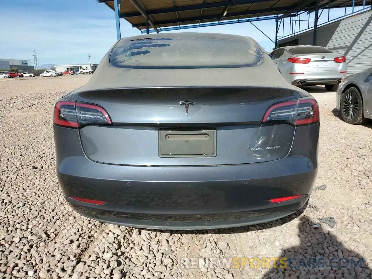 6 Photograph of a damaged car 5YJ3E1EB6LF638063 TESLA MODEL 3 2020