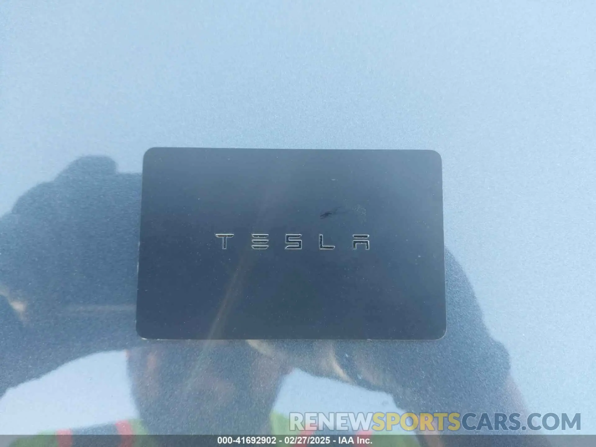 11 Photograph of a damaged car 5YJ3E1EB6LF647510 TESLA MODEL 3 2020