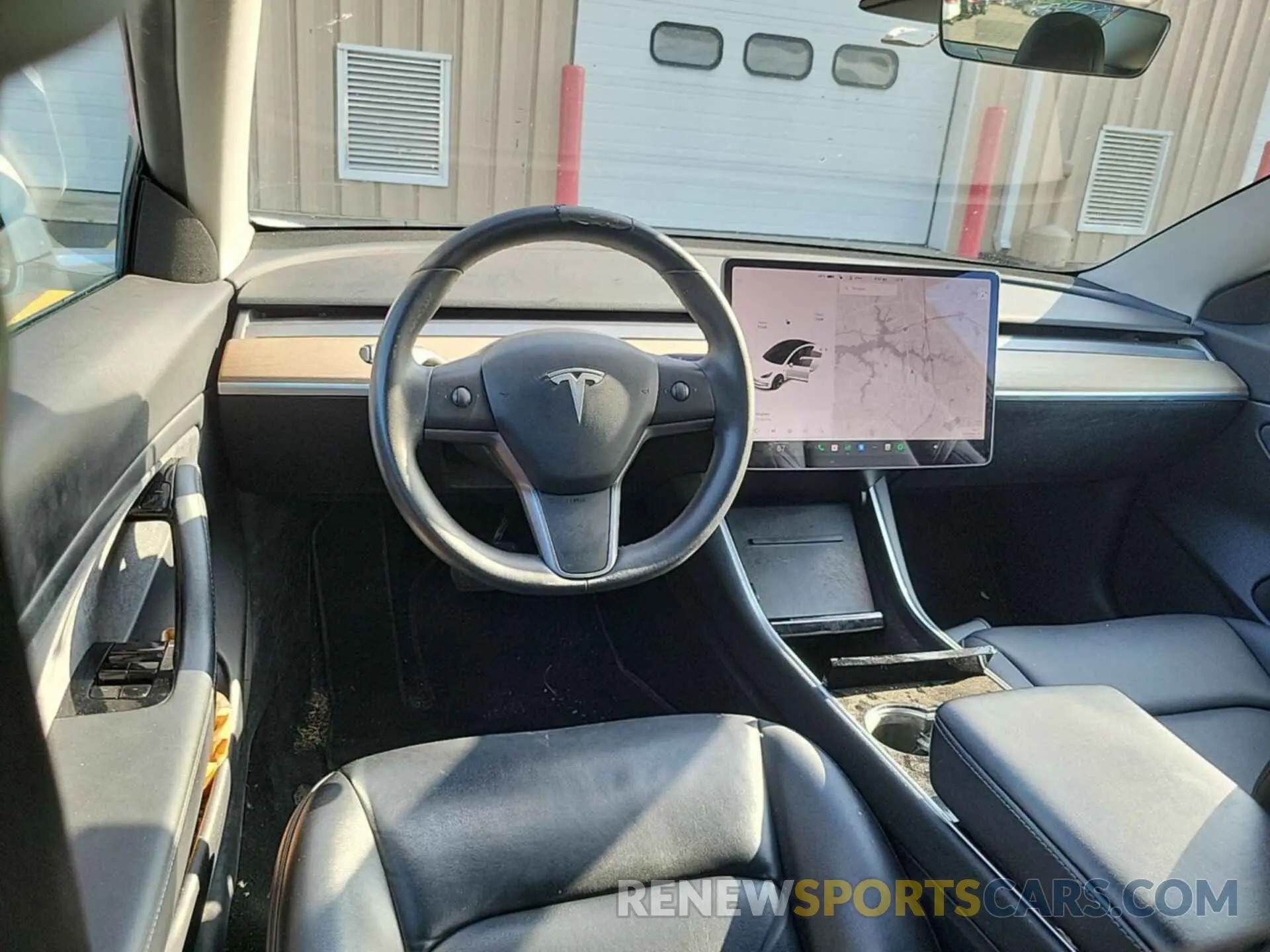 20 Photograph of a damaged car 5YJ3E1EB6LF650715 TESLA MODEL 3 2020