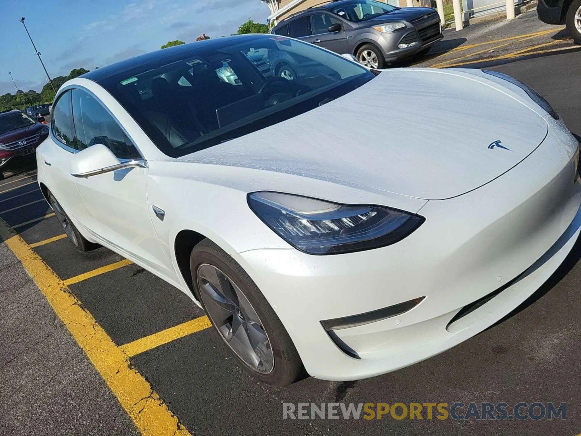 23 Photograph of a damaged car 5YJ3E1EB6LF650715 TESLA MODEL 3 2020