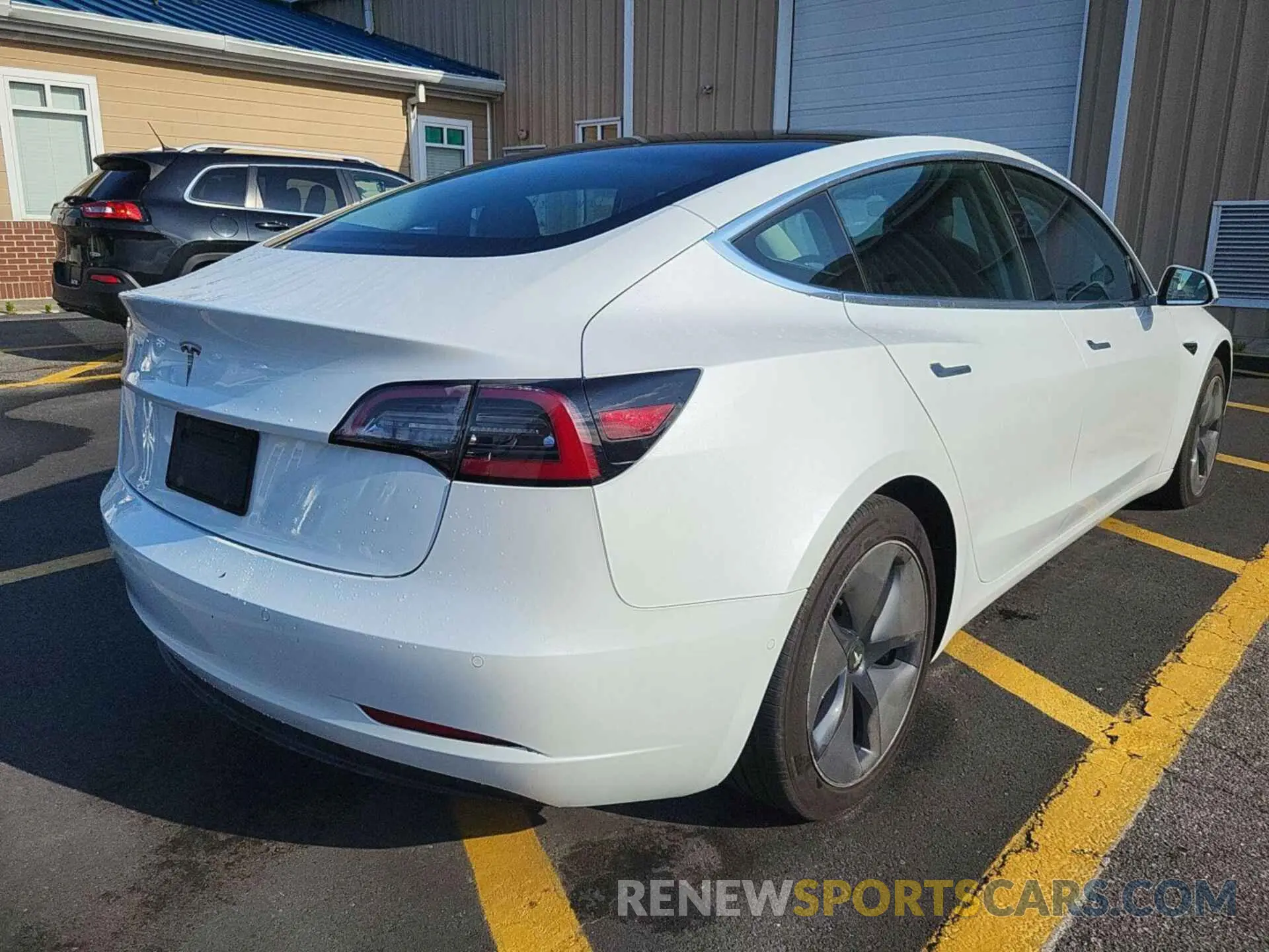 35 Photograph of a damaged car 5YJ3E1EB6LF650715 TESLA MODEL 3 2020