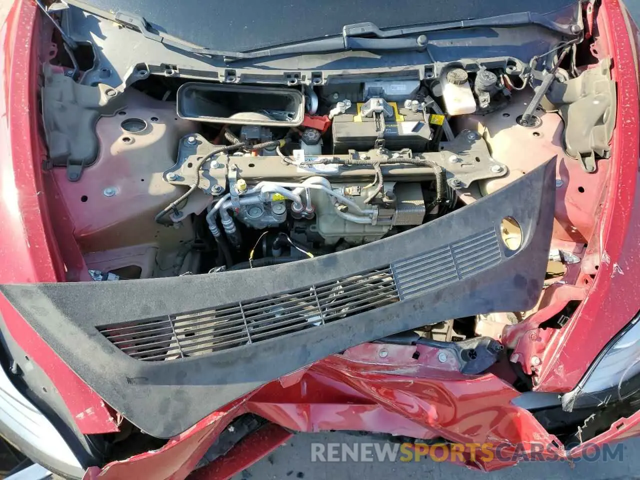 11 Photograph of a damaged car 5YJ3E1EB6LF666753 TESLA MODEL 3 2020
