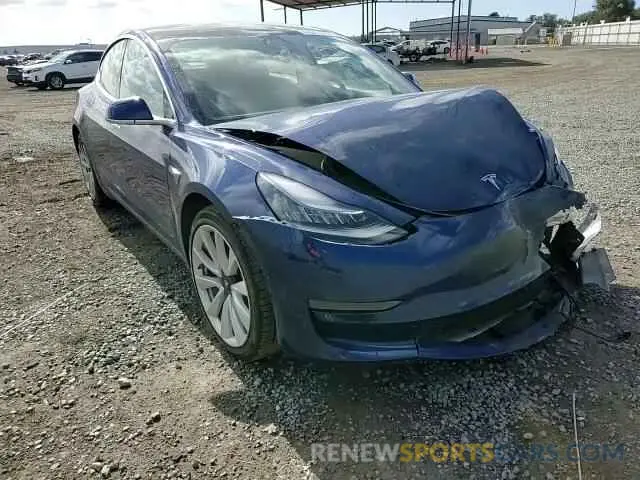 11 Фотография поврежденного автомобиля 5YJ3E1EB6LF667711 TESLA MODEL 3 2020
