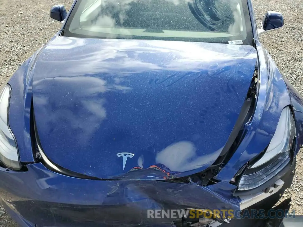 14 Фотография поврежденного автомобиля 5YJ3E1EB6LF667711 TESLA MODEL 3 2020