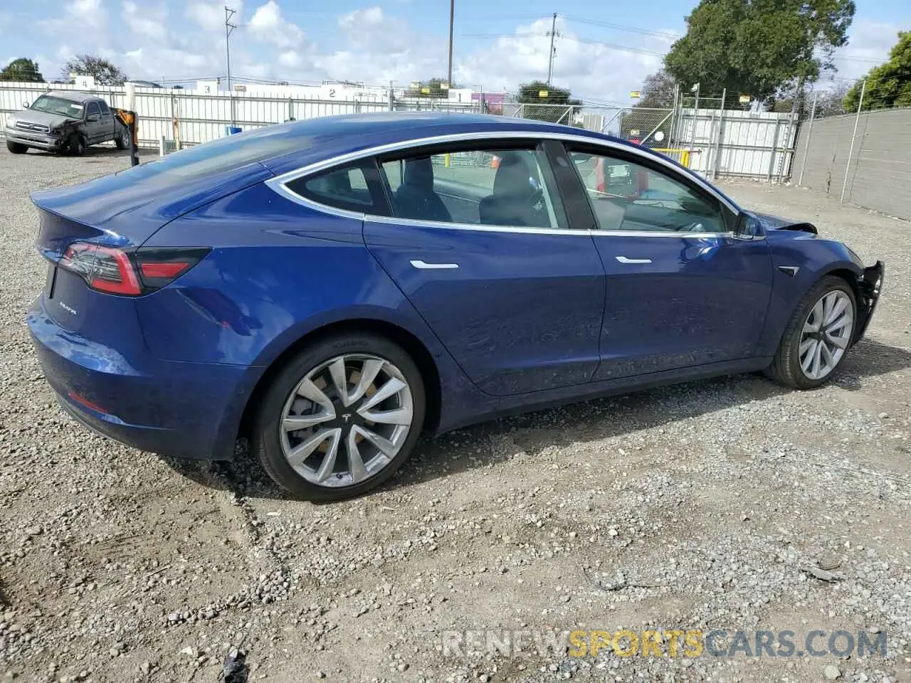 3 Фотография поврежденного автомобиля 5YJ3E1EB6LF667711 TESLA MODEL 3 2020