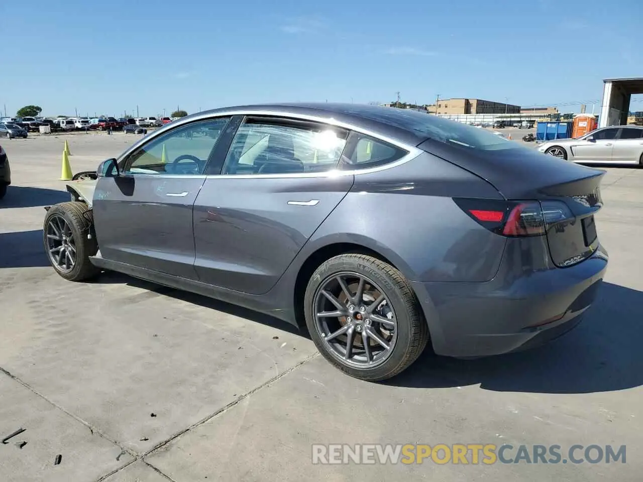 2 Фотография поврежденного автомобиля 5YJ3E1EB6LF716356 TESLA MODEL 3 2020
